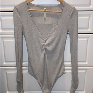 Free People Bodysuit *never worn